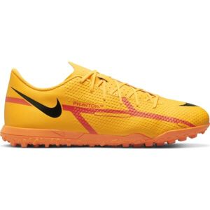 Nike PHANTOM GT2 CLUB TF Pánské turfy, oranžová, velikost 44
