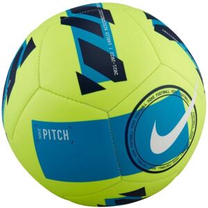 Nike PITCH Fotbalový míč, tyrkysová, velikost 5