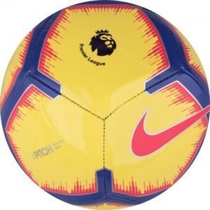 Nike PREMIER LEAGUE PITCH Fotbalový míč, bílá, velikost 3