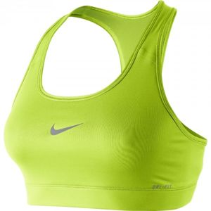 Nike PRO BRA žlutá XL - Dámská sportovní podprsenka - Nike