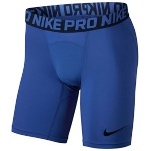Nike PRO SHORT tmavě modrá S - Pánské šortky