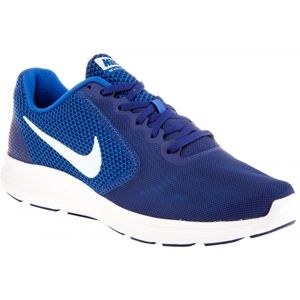 Nike REVOLUTION 3 modrá 10 - Pánská běžecká obuv