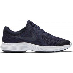 Nike REVOLUTION 4 GS tmavě modrá 3.5 - Dětská běžecká bota