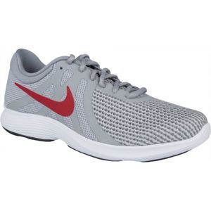 Nike REVOLUTION 4 tmavě šedá 9 - Pánská běžecká obuv