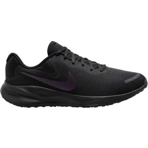 Nike REVOLUTION 7 Pánská běžecká obuv, černá, veľkosť 41