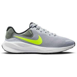 Nike REVOLUTION 7 Pánská běžecká obuv, šedá, veľkosť 44