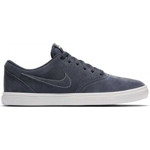 Nike SB CHECK SOLARSOFT modrá 9.5 - Pánská skateboardová bota