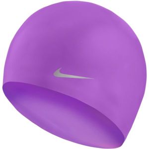 Nike SOLID SILICONE YOUTH - Dětská plavecká čepice