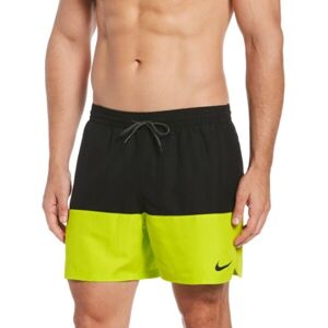 Nike SPLIT 5 Pánské plavecké šortky, černá, velikost