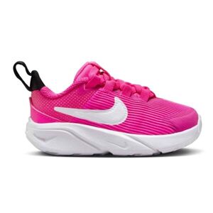 Nike STAR RUNNER 4 Dětská běžecká obuv, růžová, velikost 31