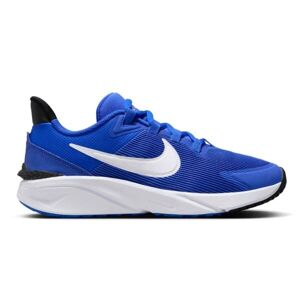 Nike STAR RUNNER 4 Juniorská běžecká obuv, modrá, velikost 39