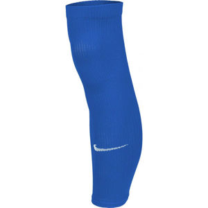 Nike SQUAD LEG SLEEVE Pánské štulpny, modrá, veľkosť S/M