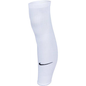 Nike SQUAD LEG SLEEVE Pánské štulpny, bílá, veľkosť L/XL