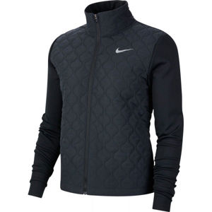 Nike AEROLAYER JKT W Černá L - Dámská běžecká bunda
