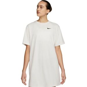 Nike NSW SWSH SS DRESS Dámské šaty, černá, velikost XL