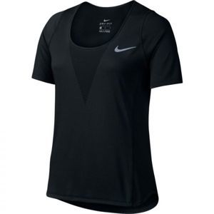 Nike ZNL CL RELAY TOP SS černá XL - Dámské sportovní triko