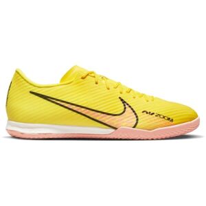 Nike ZOOM MERCURIAL VAPOR 15 ACADEMY IC Pánské sálovky, žlutá, veľkosť 41