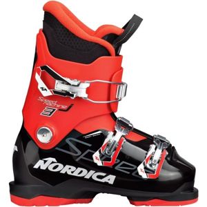 Nordica SPEEDMACHINE J 3 Dětské lyžařské boty, černá, veľkosť 22.5