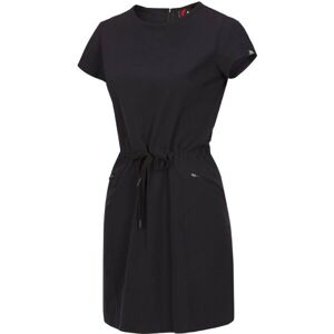 Northfinder BRAYLEE Dámské outdoorové šaty, černá, velikost L