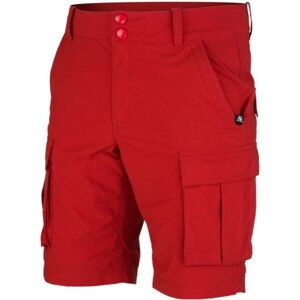 Northfinder Pánské šortky Pánské šortky, červená, velikost L