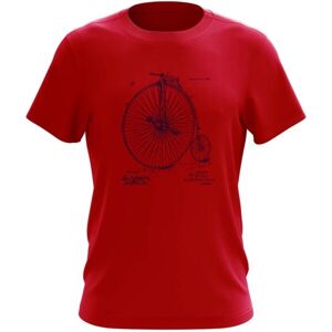 Northfinder TADEO Pánské tričko, červená, velikost S