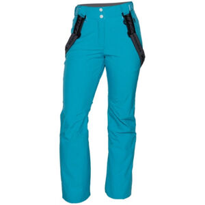 Northfinder TODFYSEA Dámské lyžařské kalhoty, tyrkysová, veľkosť XS