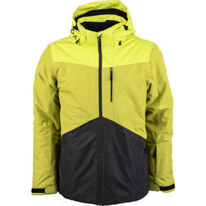 Northfinder TRAYLON Pánská lyžařská bunda, reflexní neon, veľkosť XL
