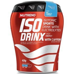 Nutrend ISODRINX 1000 G MALINA Sportovní nápoj, , velikost