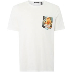O'Neill LM PRINT T-SHIRT bílá L - Pánské tričko