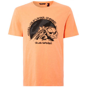 O'Neill LM COLD WATER CLASSIC T-SHIRT oranžová XXL - Pánské tričko