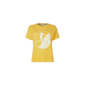 O'Neill LW OLYMPIA T-SHIRT Dámské tričko, žlutá, velikost S