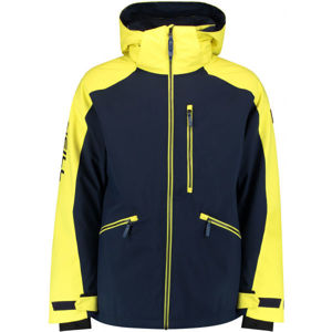 O'Neill PM DIABASE JACKET Pánská lyžařská/snowboardová bunda, Tmavě modrá,Žlutá, velikost S