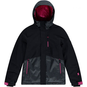 O'Neill PG CORAL JACKET Dívčí lyžařská/snowboardová bunda, černá, velikost 152