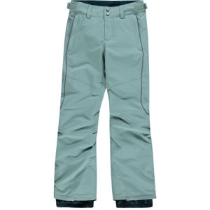O'Neill PG CHARM REGULAR PANTS Dívčí lyžařské/snowboardové kalhoty, tyrkysová, velikost 140