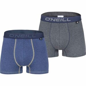 O'Neill BOXER PLAIN 2PACK Pánské boxerky, modrá, velikost L