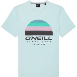 O'Neill LM ONEILL SUNSET T-SHIRT světle zelená L - Pánské triko