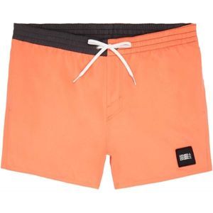 O'Neill PM BLOCKED SHORTS oranžová XL - Pánské šortky do vody