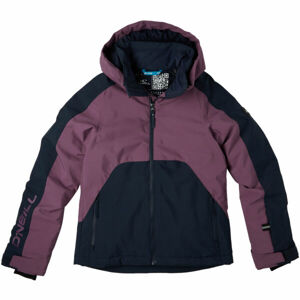 O'Neill ADELITE JACKET Dívčí lyžařská/snowboardová bunda, modrá, velikost 128