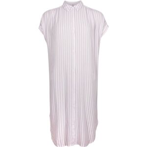 O'Neill BEACH SHIRT DRESS Dámské košilové šaty, růžová, velikost S