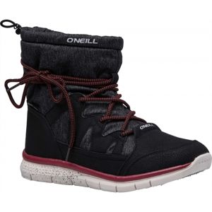O'Neill BELLA LT SNOWJOGGER černá 40 - Dámské zimní boty