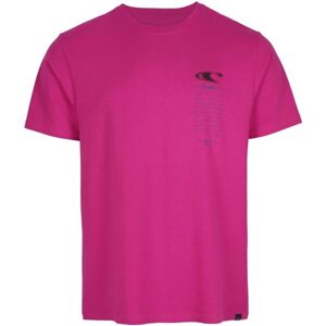O'Neill CALIFORNIA T-SHIRT Pánské tričko, růžová, velikost M