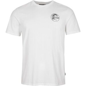 O'Neill CIRCLE SURFER T-SHIRT Bílá S - Pánské tričko
