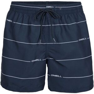 O'Neill CONTOURZ SHORTS Pánské plavecké šortky, tmavě modrá, velikost XXL