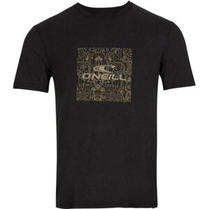 O'Neill CUBE FILL T-SHIRT Pánské tričko, černá, velikost XL