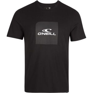 O'Neill CUBE T-SHIRT Pánské tričko, černá, velikost L