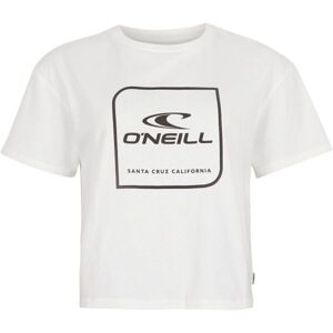 O'Neill CUBE T-SHIRT Bílá L - Dámské tričko