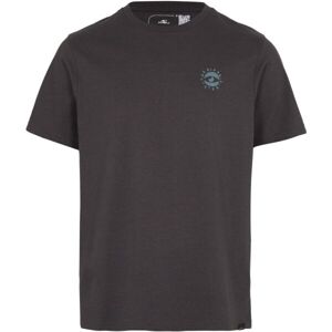 O'Neill ELSOL T-SHIRT Pánské tričko, tmavě šedá, velikost M