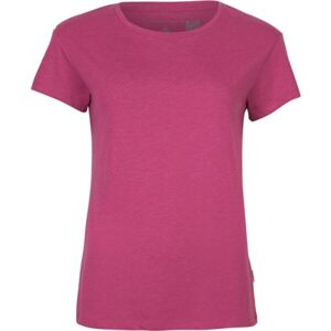 O'Neill ESSENTIALS T-SHIRT Dámské tričko, fialová, velikost S