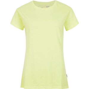O'Neill ESSENTIALS T-SHIRT Dámské tričko, žlutá, velikost S