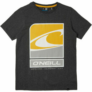 O'Neill FLAG WAVE Chlapecké tričko, tmavě šedá, velikost 176